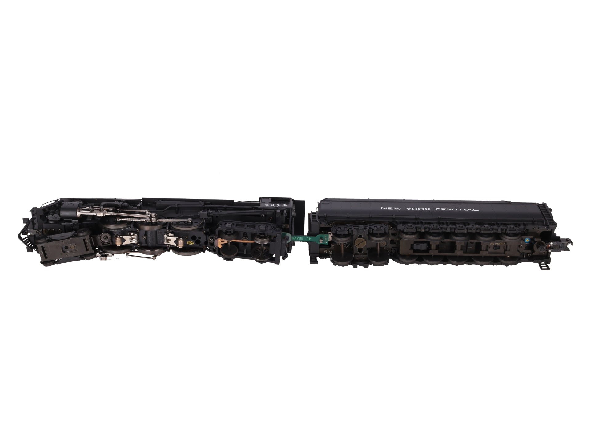 MTH 20-3323-1 O New York Central 4-6-4 J-1e PT Hudson Steam Engine w/PS2 #5344 LN/Box