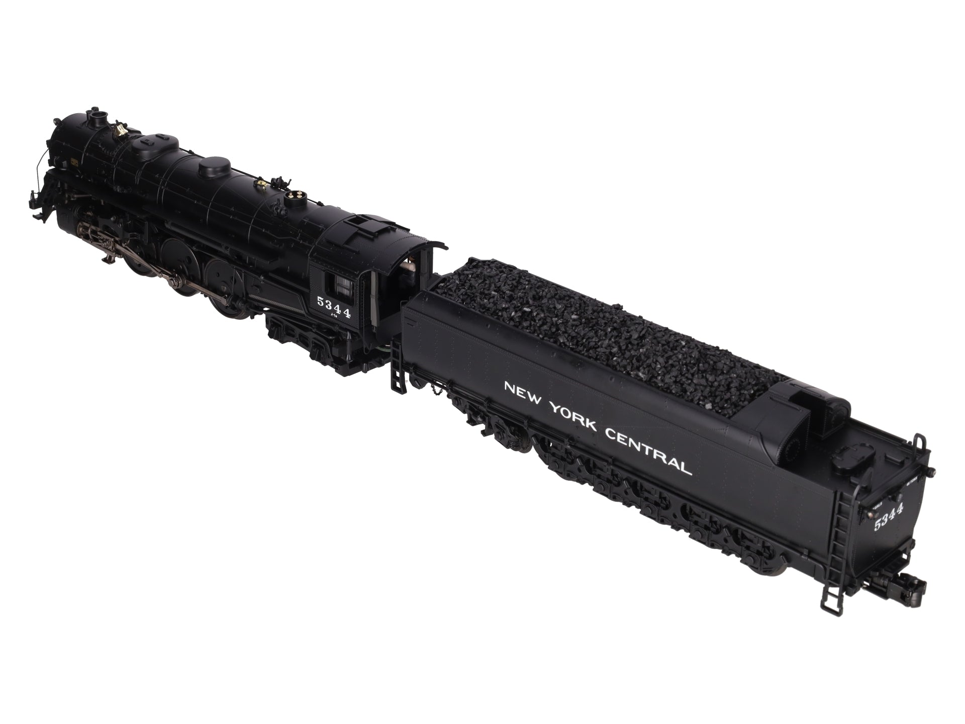 MTH 20-3323-1 O New York Central 4-6-4 J-1e PT Hudson Steam Engine w/PS2 #5344 LN/Box