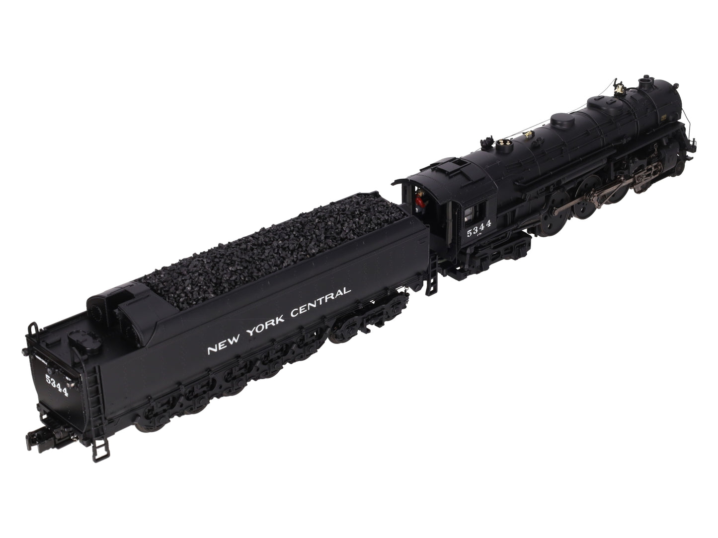 MTH 20-3323-1 O New York Central 4-6-4 J-1e PT Hudson Steam Engine w/PS2 #5344 LN/Box