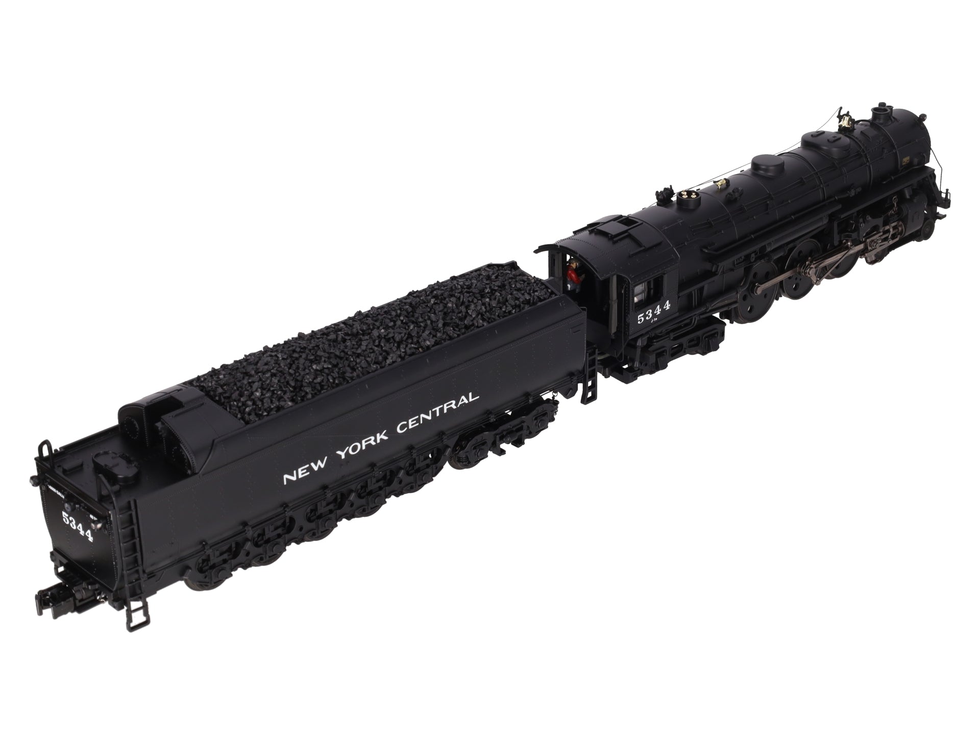 MTH 20-3323-1 O New York Central 4-6-4 J-1e PT Hudson Steam Engine w/PS2 #5344 LN/Box