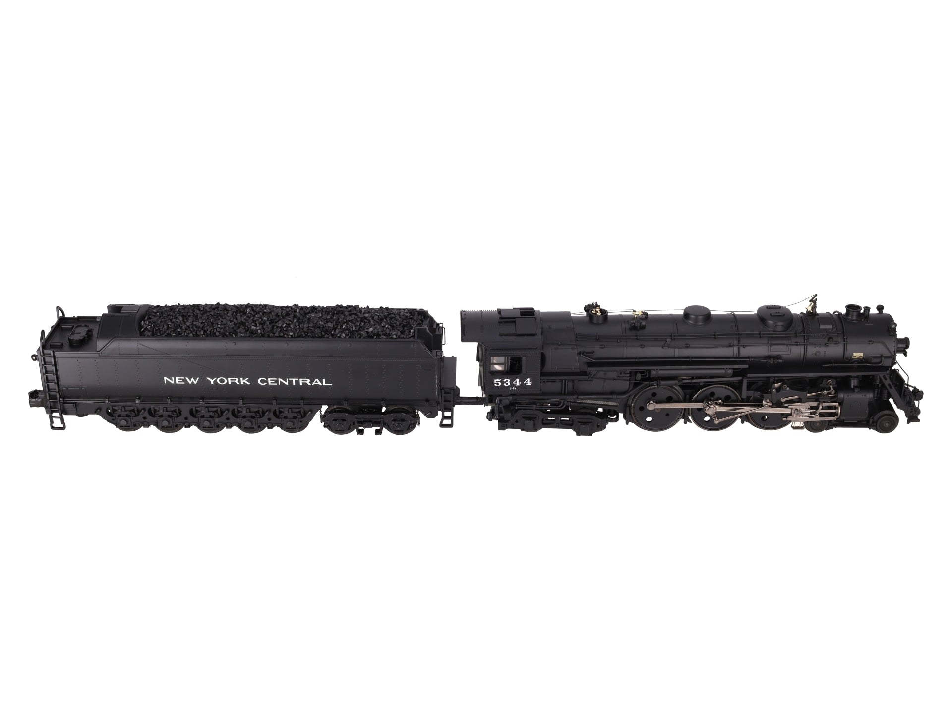 MTH 20-3323-1 O New York Central 4-6-4 J-1e PT Hudson Steam Engine w/PS2 #5344 LN/Box