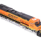 American Flyer 6-42581 S Scale BNSF ES44AC Diesel Locomotive #6423 LN/Box