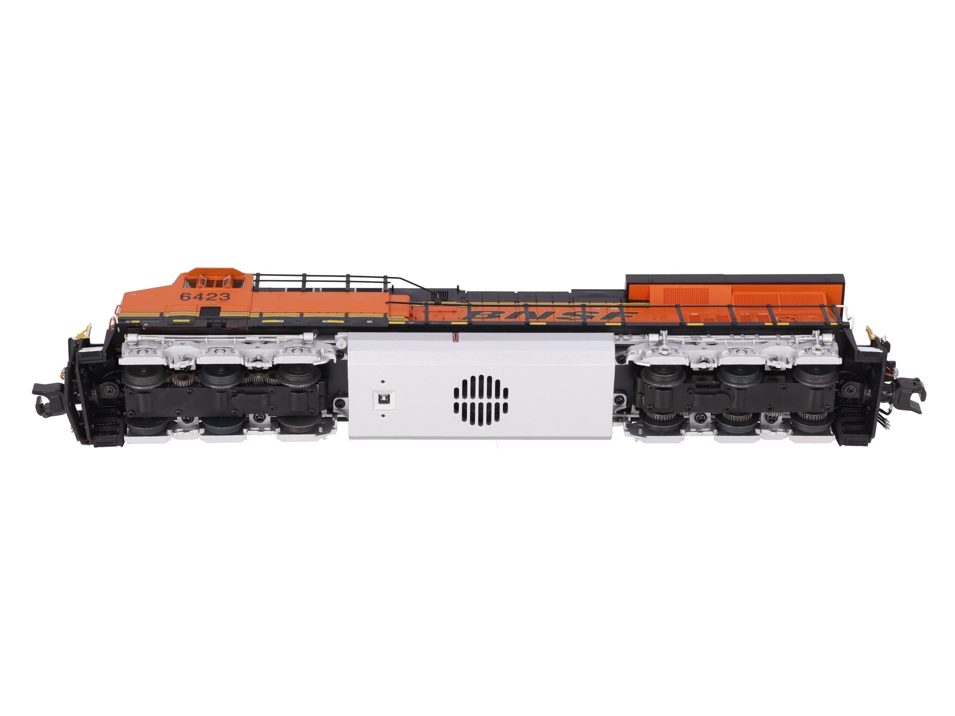 American Flyer 6-42581 S Scale BNSF ES44AC Diesel Locomotive #6423 LN/Box