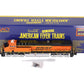 American Flyer 6-42581 S Scale BNSF ES44AC Diesel Locomotive #6423 LN/Box