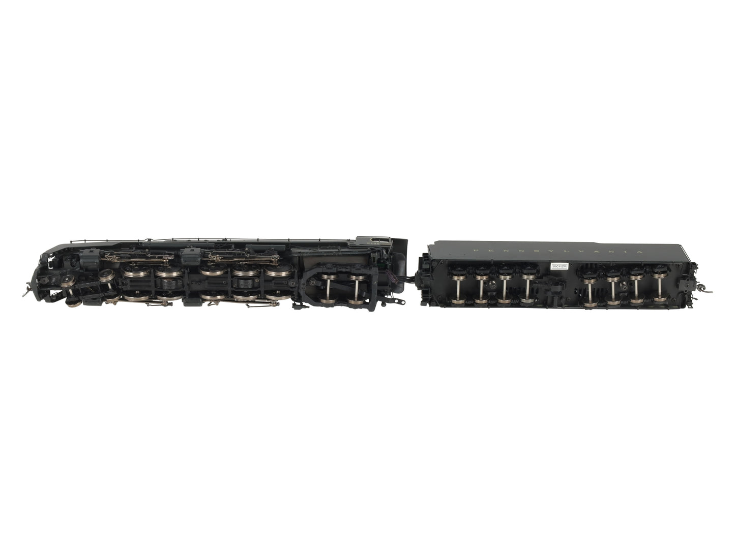 Broadway Limited Brass 2067 HO Pennsylvania Steam Q2 4-4-6-4 #6195 EX/Box