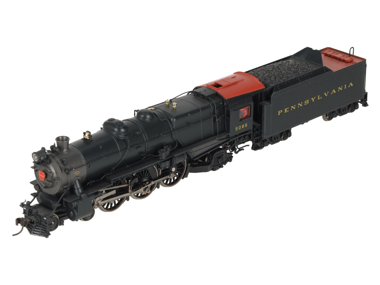 MTH 80-3128-1 HO Pennsylvania Railroad 4-6-2 K-4s Steam Locomotive #5086-PS3 EX/Box