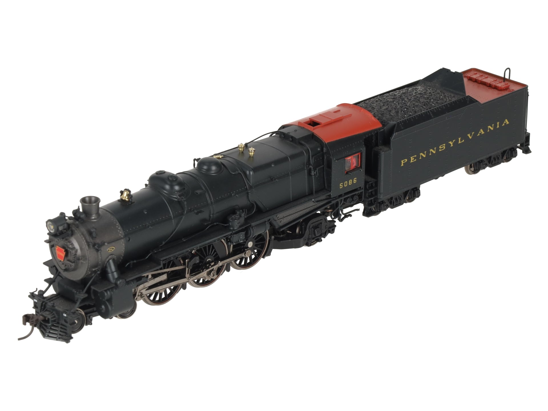 MTH 80-3128-1 HO Pennsylvania Railroad 4-6-2 K-4s Steam Locomotive #5086-PS3 EX/Box