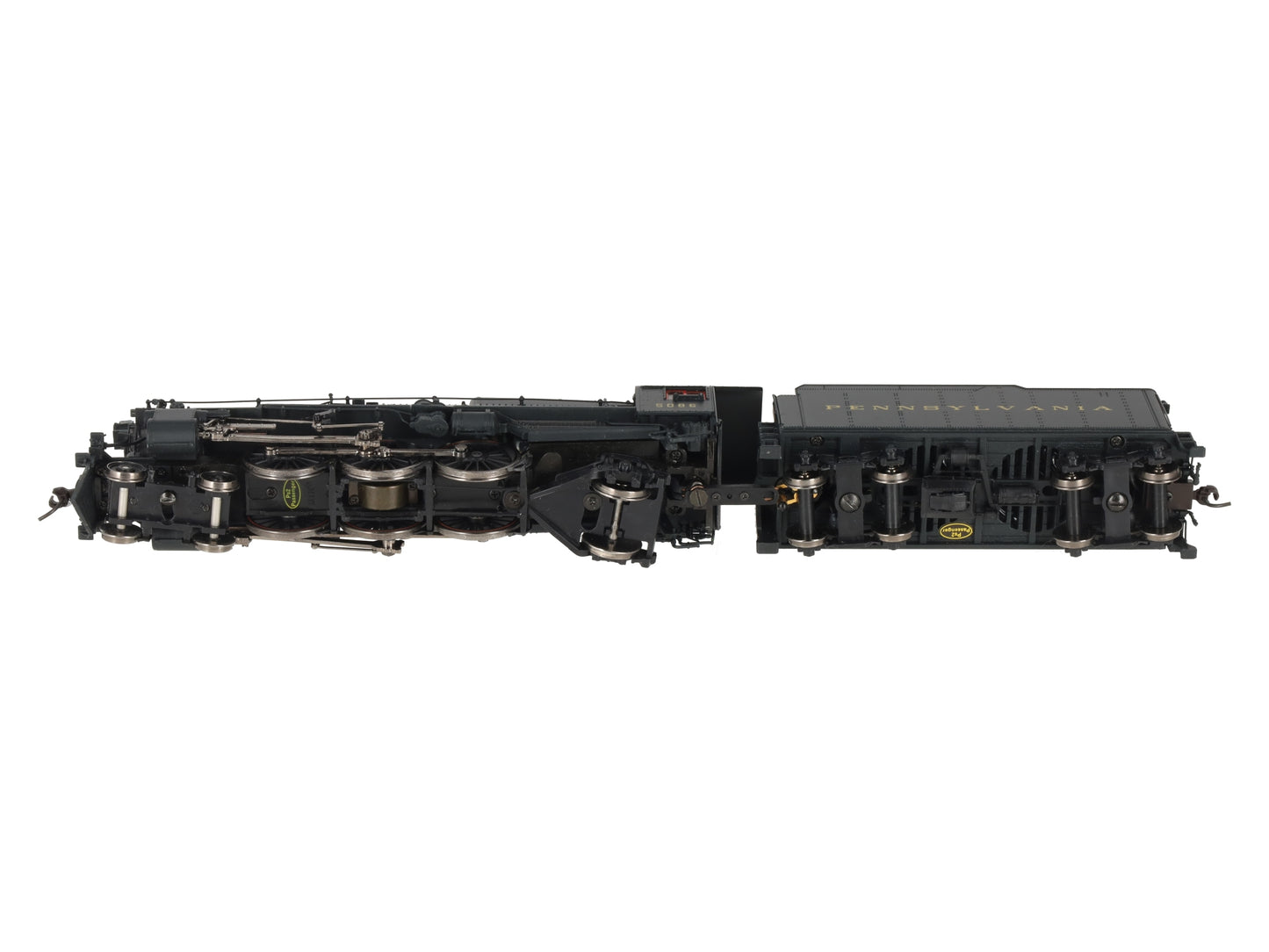 MTH 80-3128-1 HO Pennsylvania Railroad 4-6-2 K-4s Steam Locomotive #5086-PS3 EX/Box
