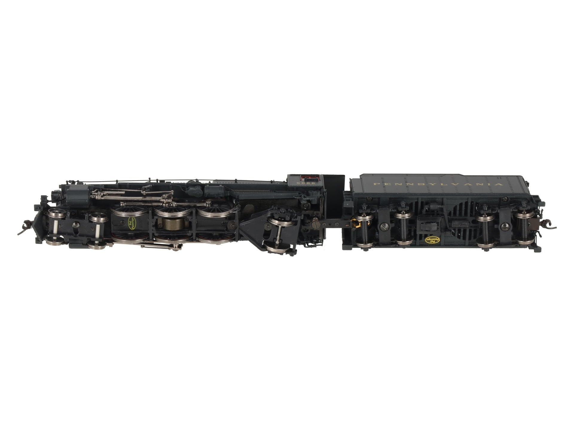 MTH 80-3128-1 HO Pennsylvania Railroad 4-6-2 K-4s Steam Locomotive #5086-PS3 EX/Box