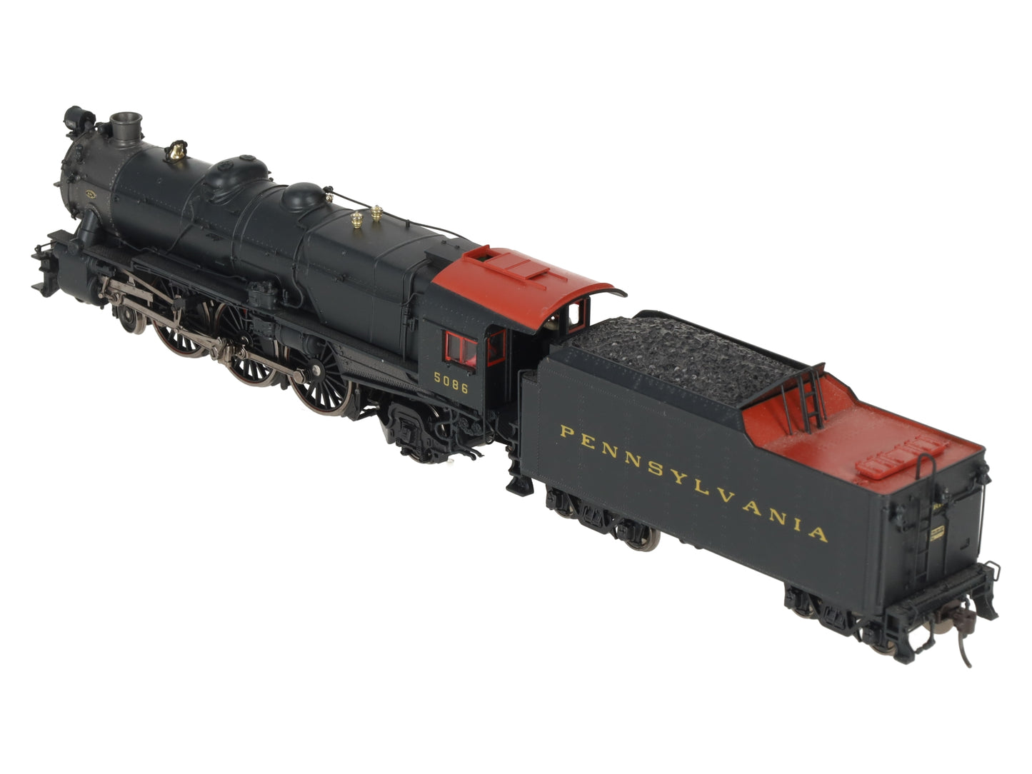 MTH 80-3128-1 HO Pennsylvania Railroad 4-6-2 K-4s Steam Locomotive #5086-PS3 EX/Box