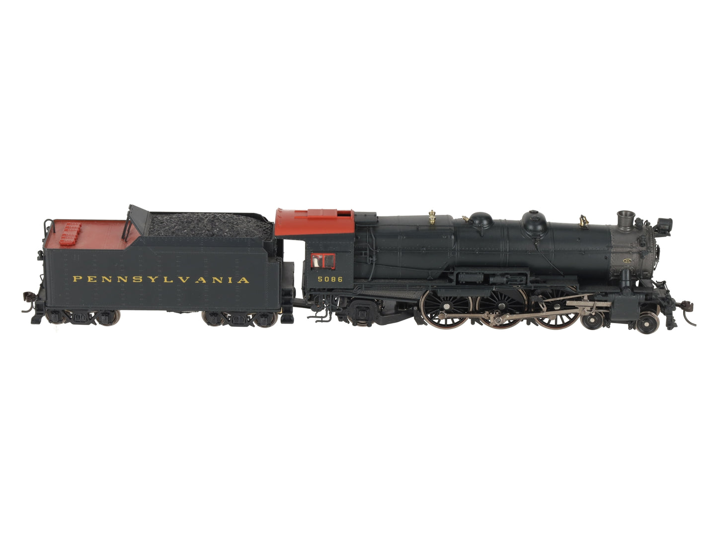 MTH 80-3128-1 HO Pennsylvania Railroad 4-6-2 K-4s Steam Locomotive #5086-PS3 EX/Box