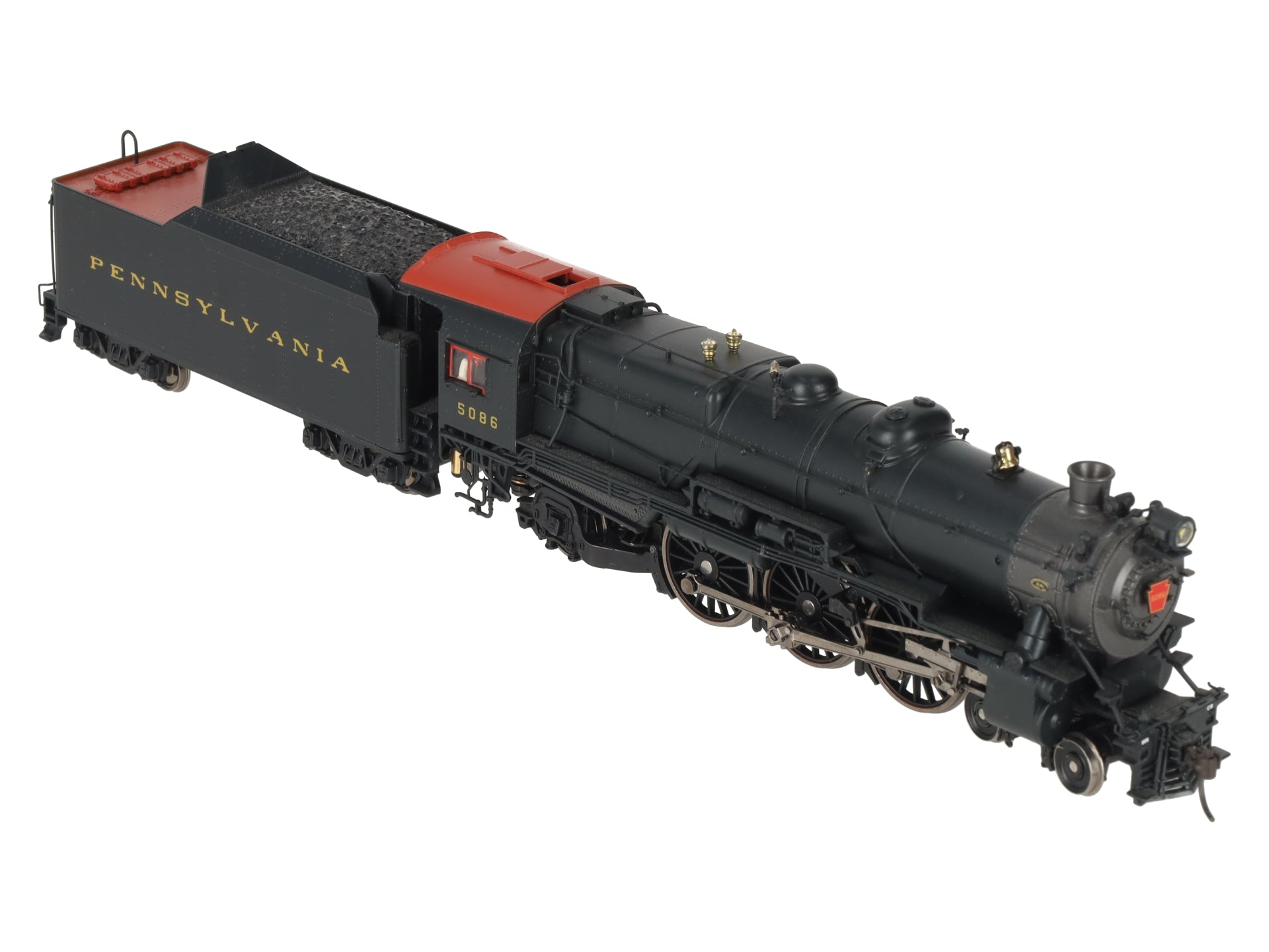 MTH 80-3128-1 HO Pennsylvania Railroad 4-6-2 K-4s Steam Locomotive #5086-PS3 EX/Box