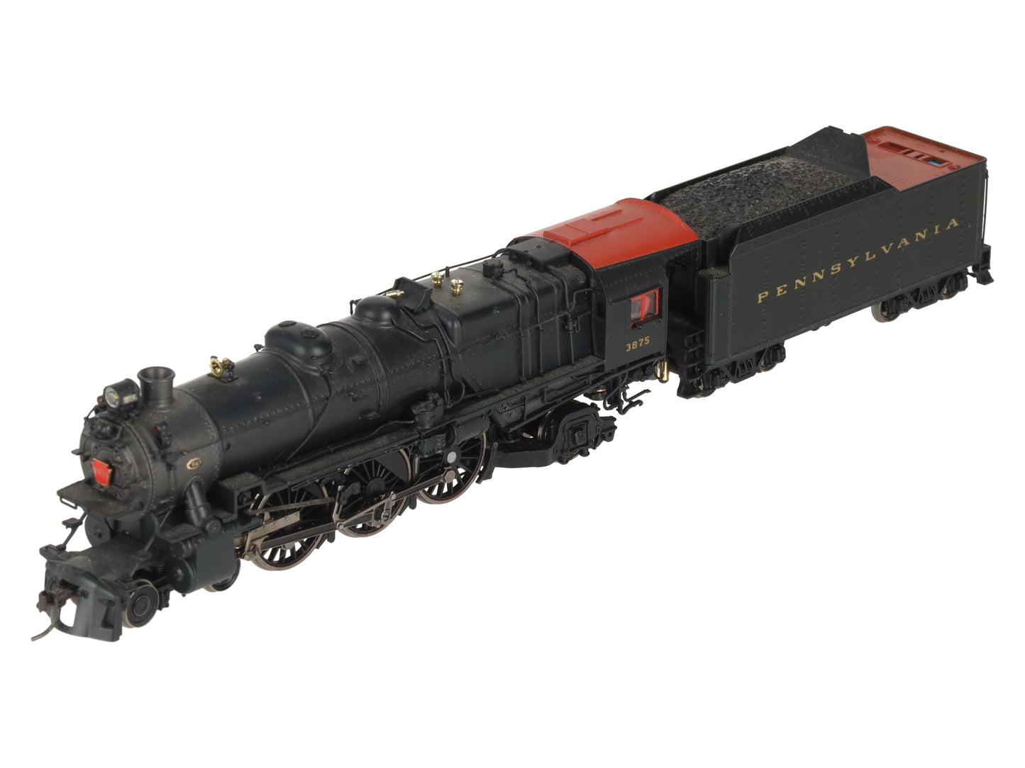 MTH 80-3106-1 Unlettered/Uncataloged HO Scale 4-6-2 K4s Modern Steam Loco w/PS3 EX/Box