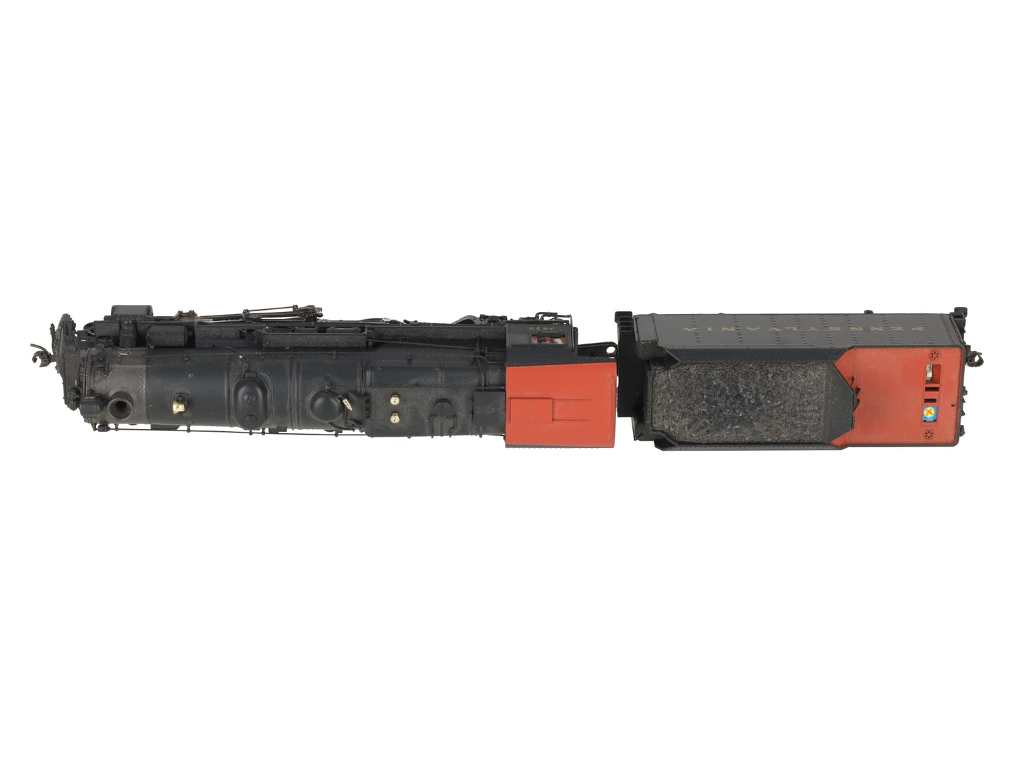 MTH 80-3106-1 Unlettered/Uncataloged HO Scale 4-6-2 K4s Modern Steam Loco w/PS3 EX/Box