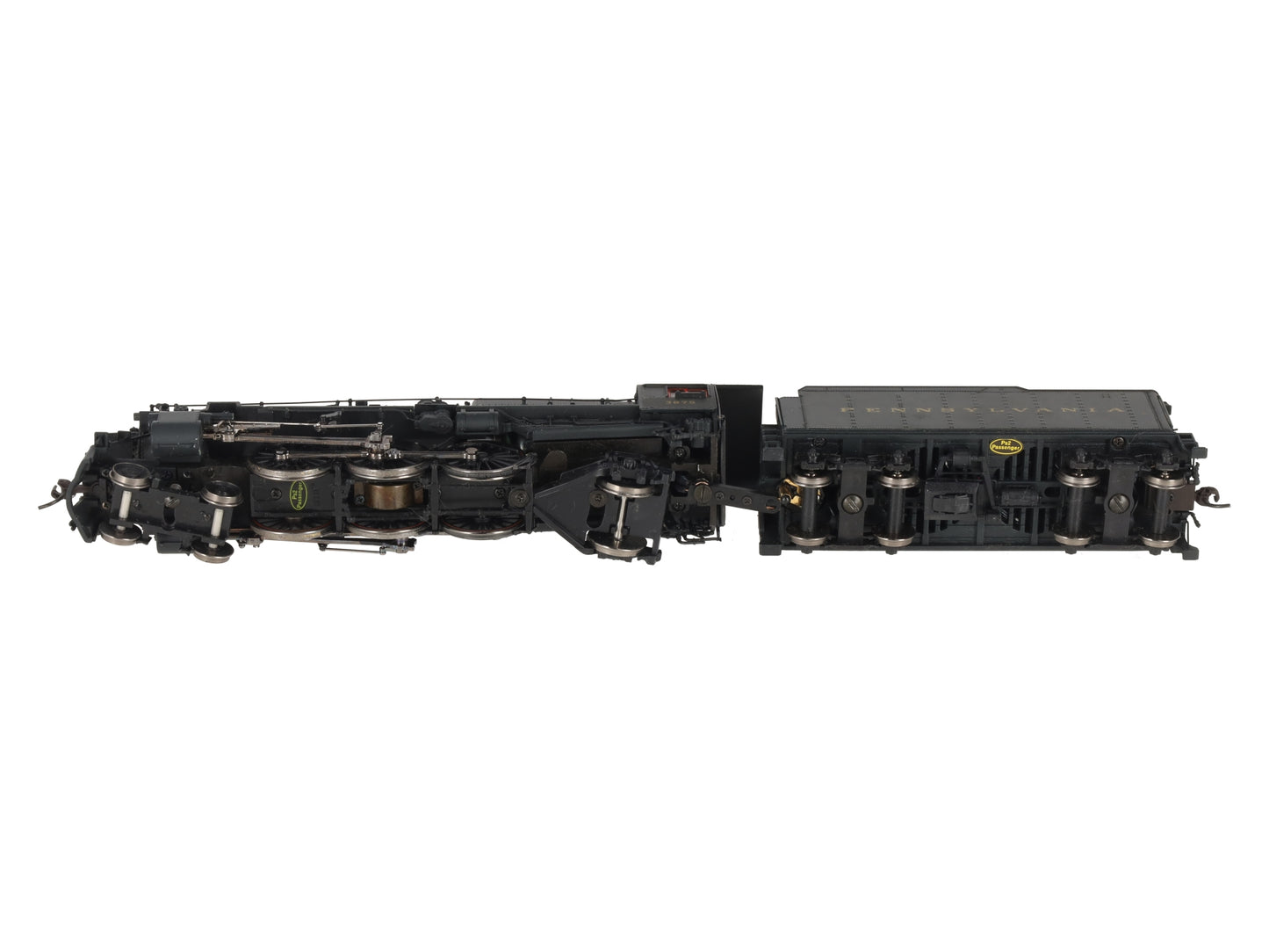MTH 80-3106-1 Unlettered/Uncataloged HO Scale 4-6-2 K4s Modern Steam Loco w/PS3 EX/Box