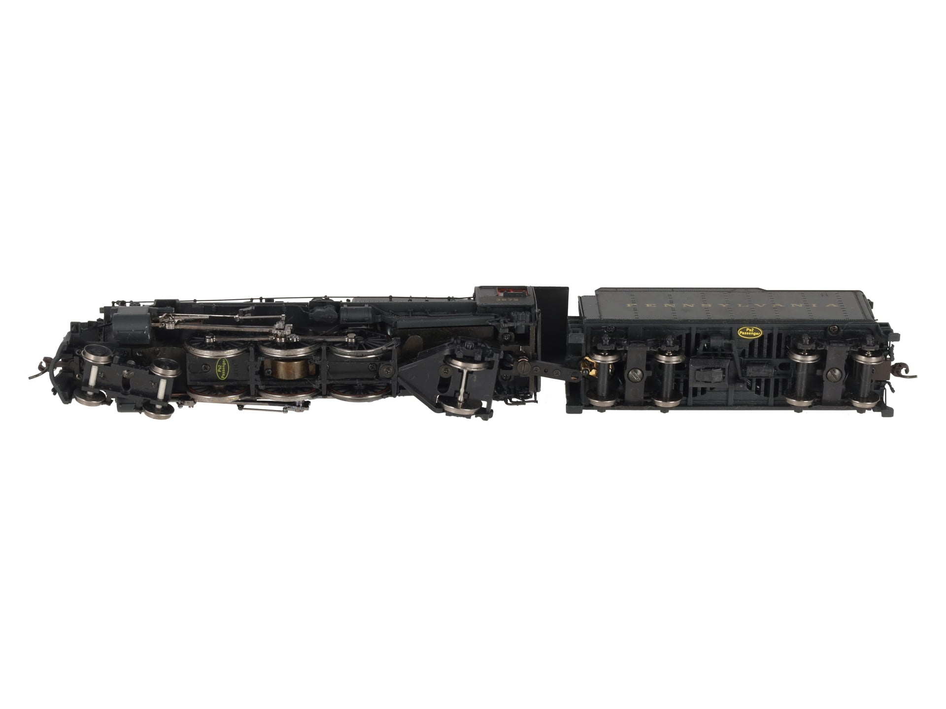 MTH 80-3106-1 Unlettered/Uncataloged HO Scale 4-6-2 K4s Modern Steam Loco w/PS3 EX/Box