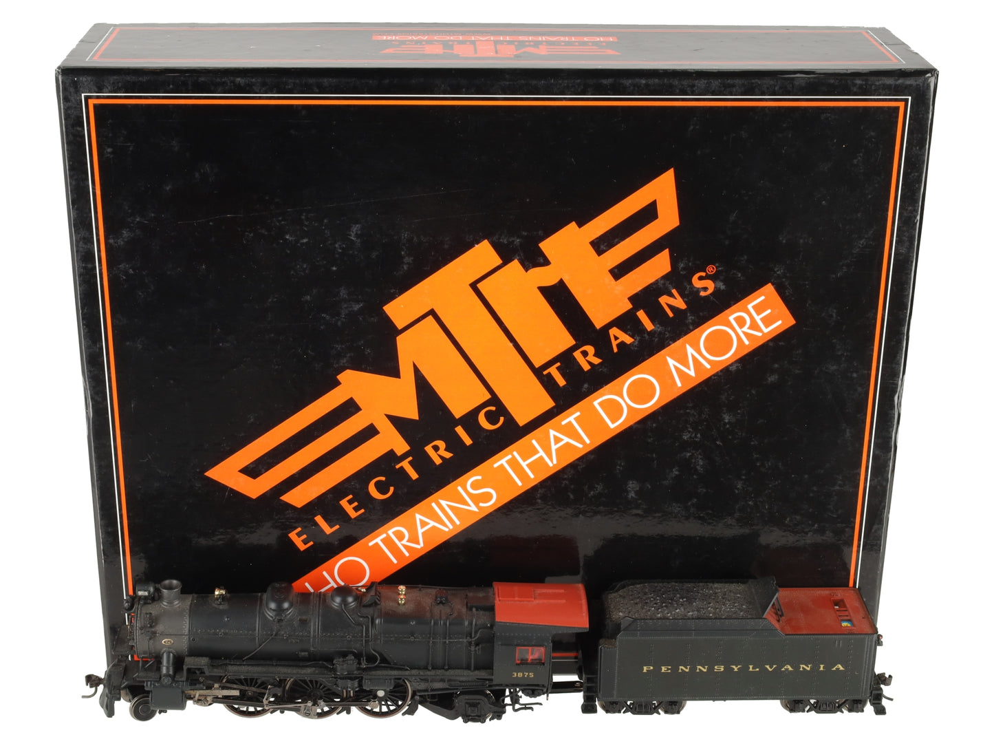 MTH 80-3106-1 Unlettered/Uncataloged HO Scale 4-6-2 K4s Modern Steam Loco w/PS3 EX/Box