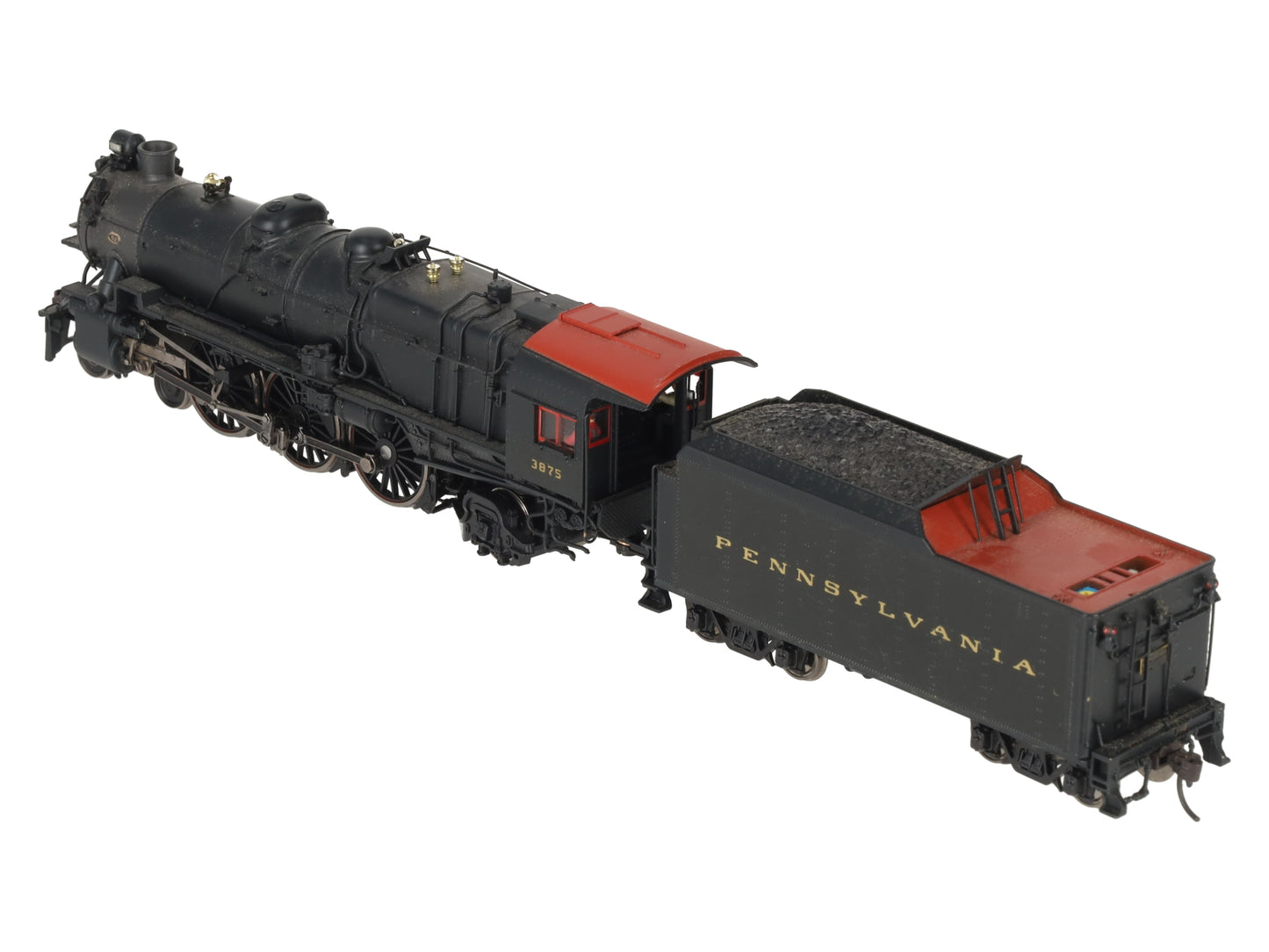 MTH 80-3106-1 Unlettered/Uncataloged HO Scale 4-6-2 K4s Modern Steam Loco w/PS3 EX/Box