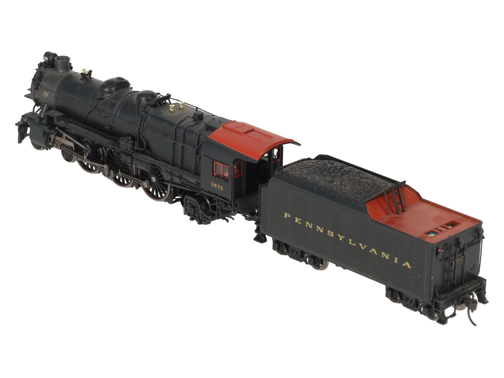 MTH 80-3106-1 Unlettered/Uncataloged HO Scale 4-6-2 K4s Modern Steam Loco w/PS3 EX/Box