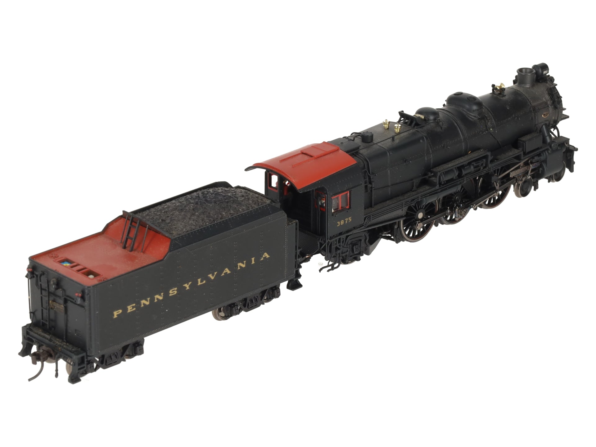 MTH 80-3106-1 Unlettered/Uncataloged HO Scale 4-6-2 K4s Modern Steam Loco w/PS3 EX/Box
