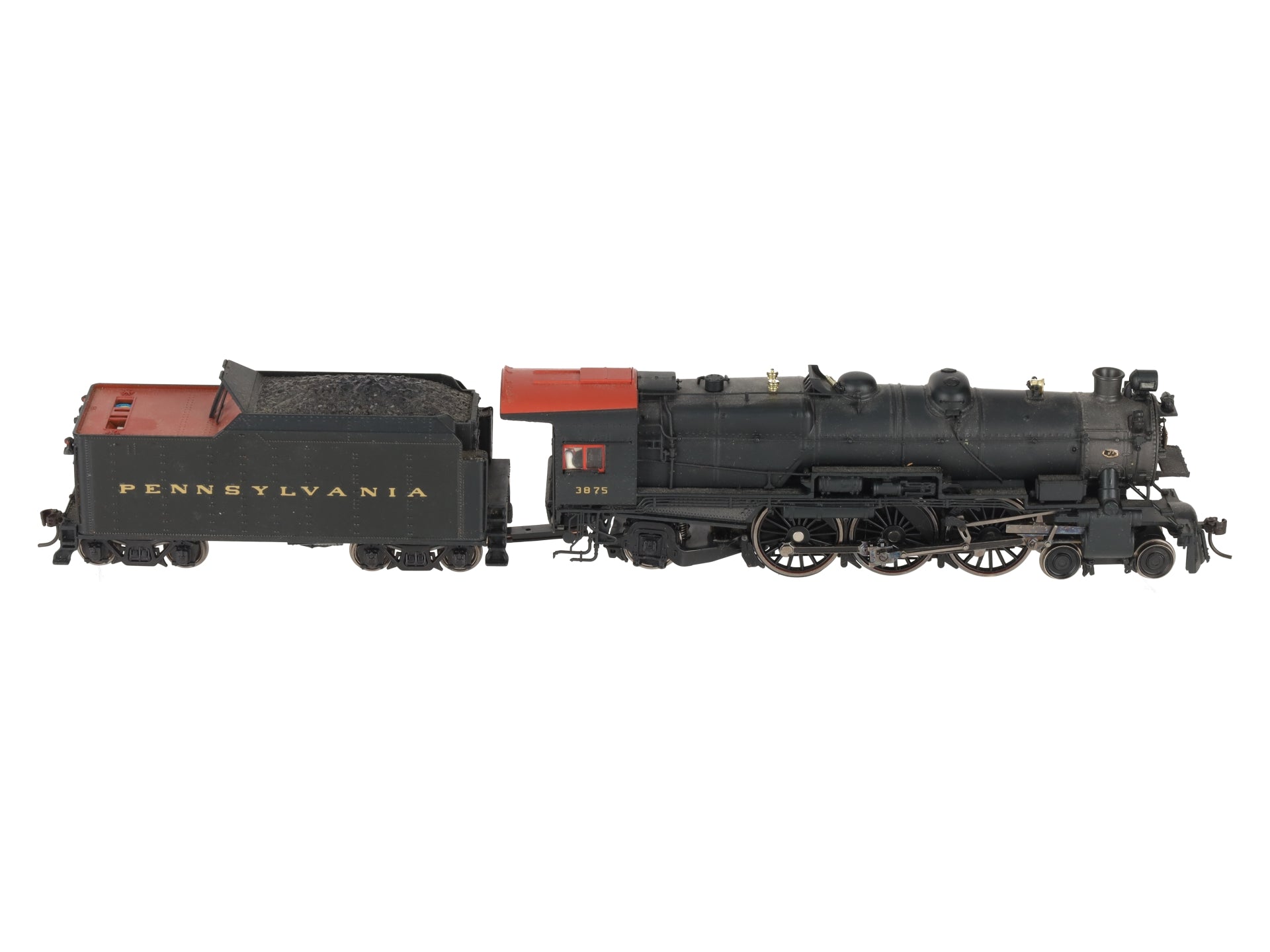 MTH 80-3106-1 Unlettered/Uncataloged HO Scale 4-6-2 K4s Modern Steam Loco w/PS3 EX/Box