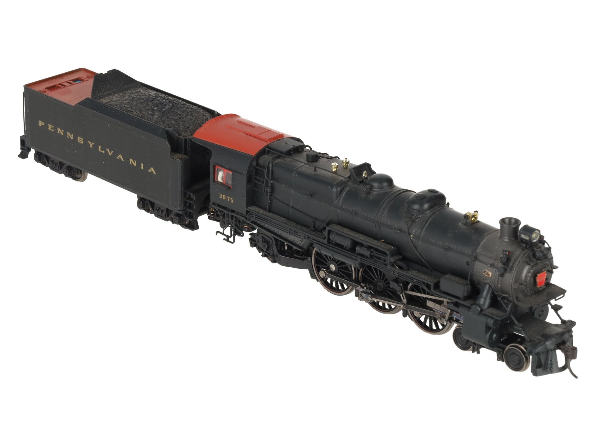 MTH 80-3106-1 Unlettered/Uncataloged HO Scale 4-6-2 K4s Modern Steam Loco w/PS3 EX/Box