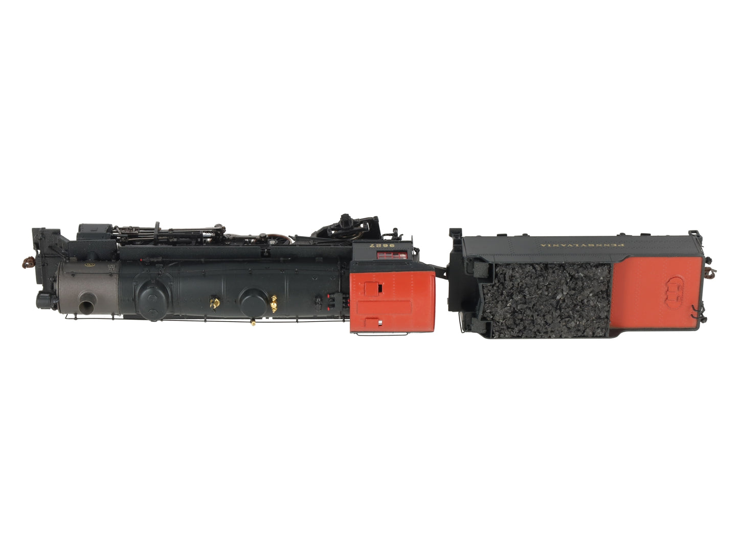 MTH 80-3141-1 HO Pennsylvania USRA 2-8-2 Light Mikado Loco & Tender w/ PS 3.0 LN/Box
