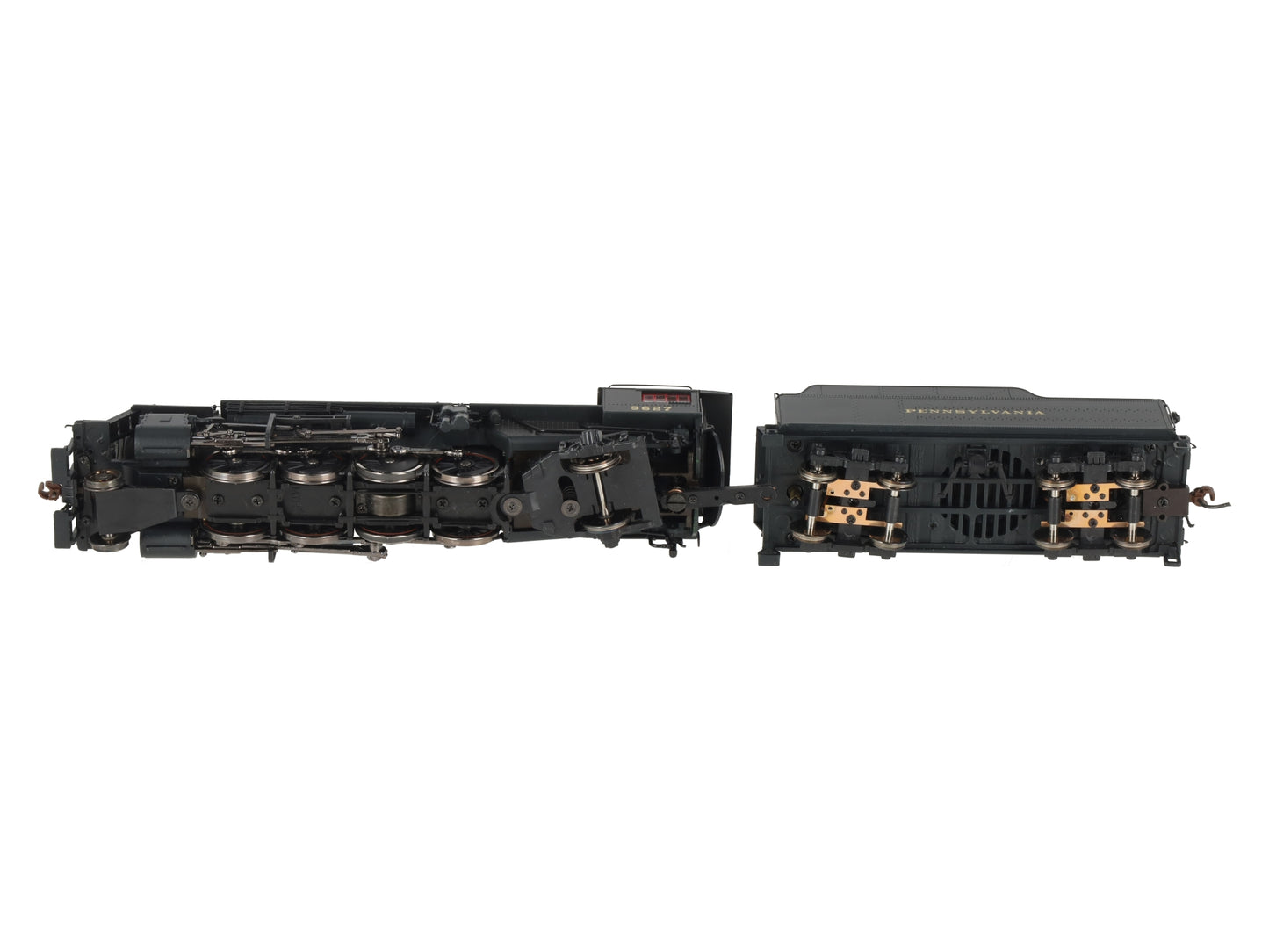 MTH 80-3141-1 HO Pennsylvania USRA 2-8-2 Light Mikado Loco & Tender w/ PS 3.0 LN/Box