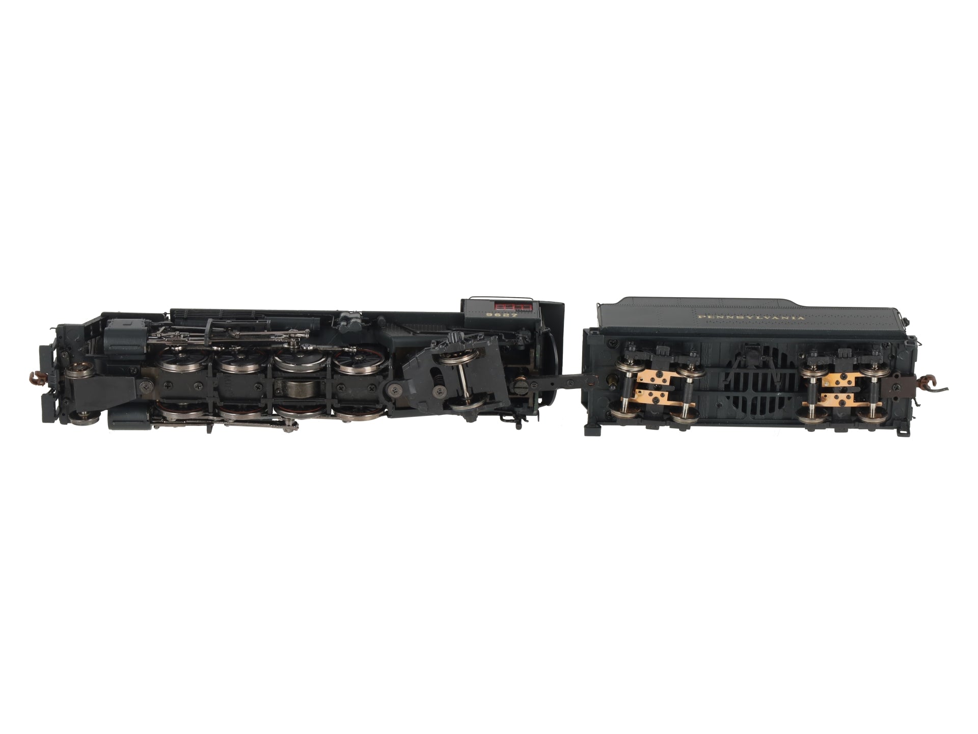 MTH 80-3141-1 HO Pennsylvania USRA 2-8-2 Light Mikado Loco & Tender w/ PS 3.0 LN/Box