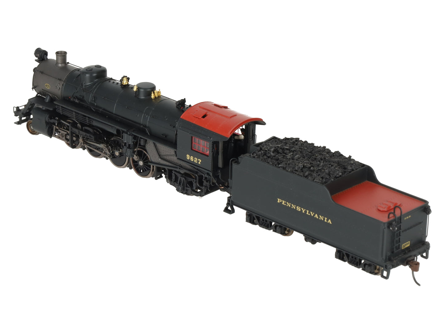 MTH 80-3141-1 HO Pennsylvania USRA 2-8-2 Light Mikado Loco & Tender w/ PS 3.0 LN/Box