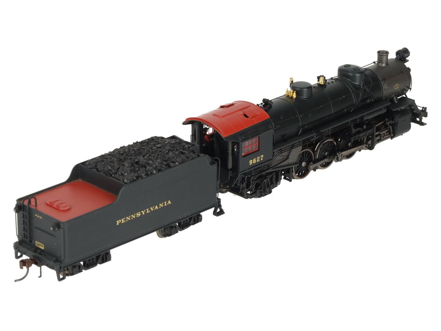 MTH 80-3141-1 HO Pennsylvania USRA 2-8-2 Light Mikado Loco & Tender w/ PS 3.0 LN/Box