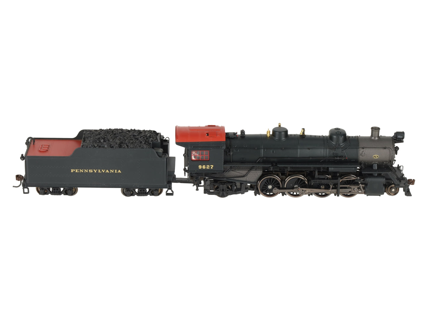 MTH 80-3141-1 HO Pennsylvania USRA 2-8-2 Light Mikado Loco & Tender w/ PS 3.0 LN/Box