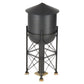 Railworks HO Scale BRASS PRR 50,000 Gallon Standard Steel Water Tank-Custom LN/Box