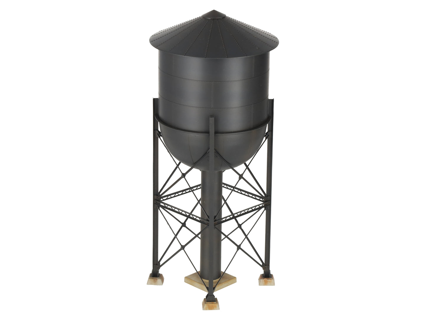 Railworks HO Scale BRASS PRR 50,000 Gallon Standard Steel Water Tank-Custom LN/Box