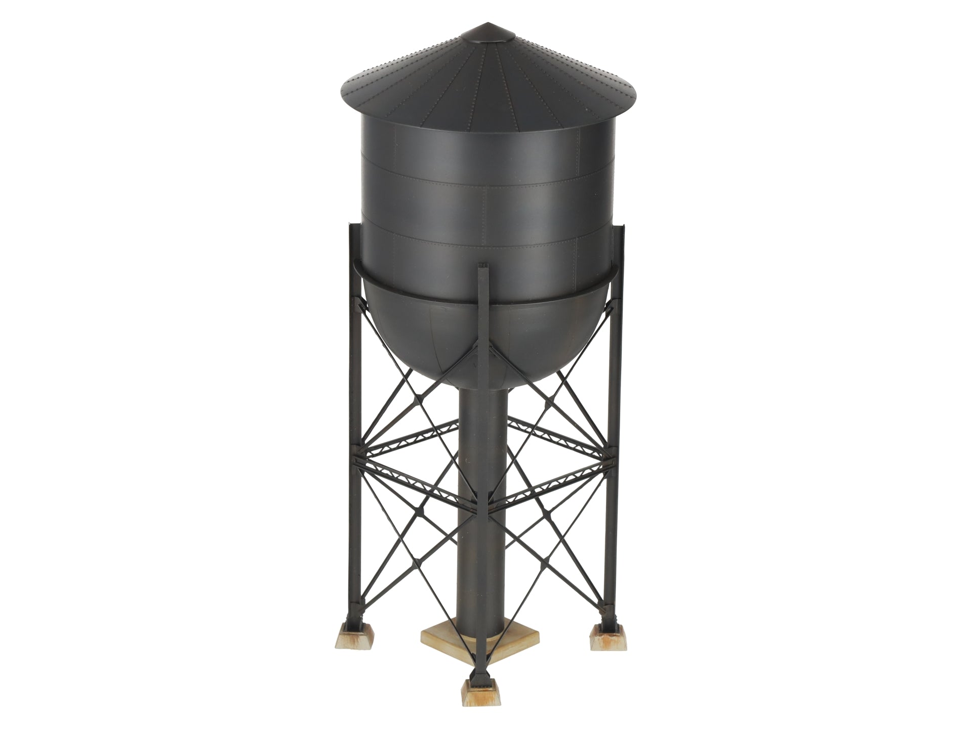Railworks HO Scale BRASS PRR 50,000 Gallon Standard Steel Water Tank-Custom LN/Box