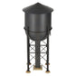 Railworks HO Scale BRASS PRR 50,000 Gallon Standard Steel Water Tank-Custom LN/Box