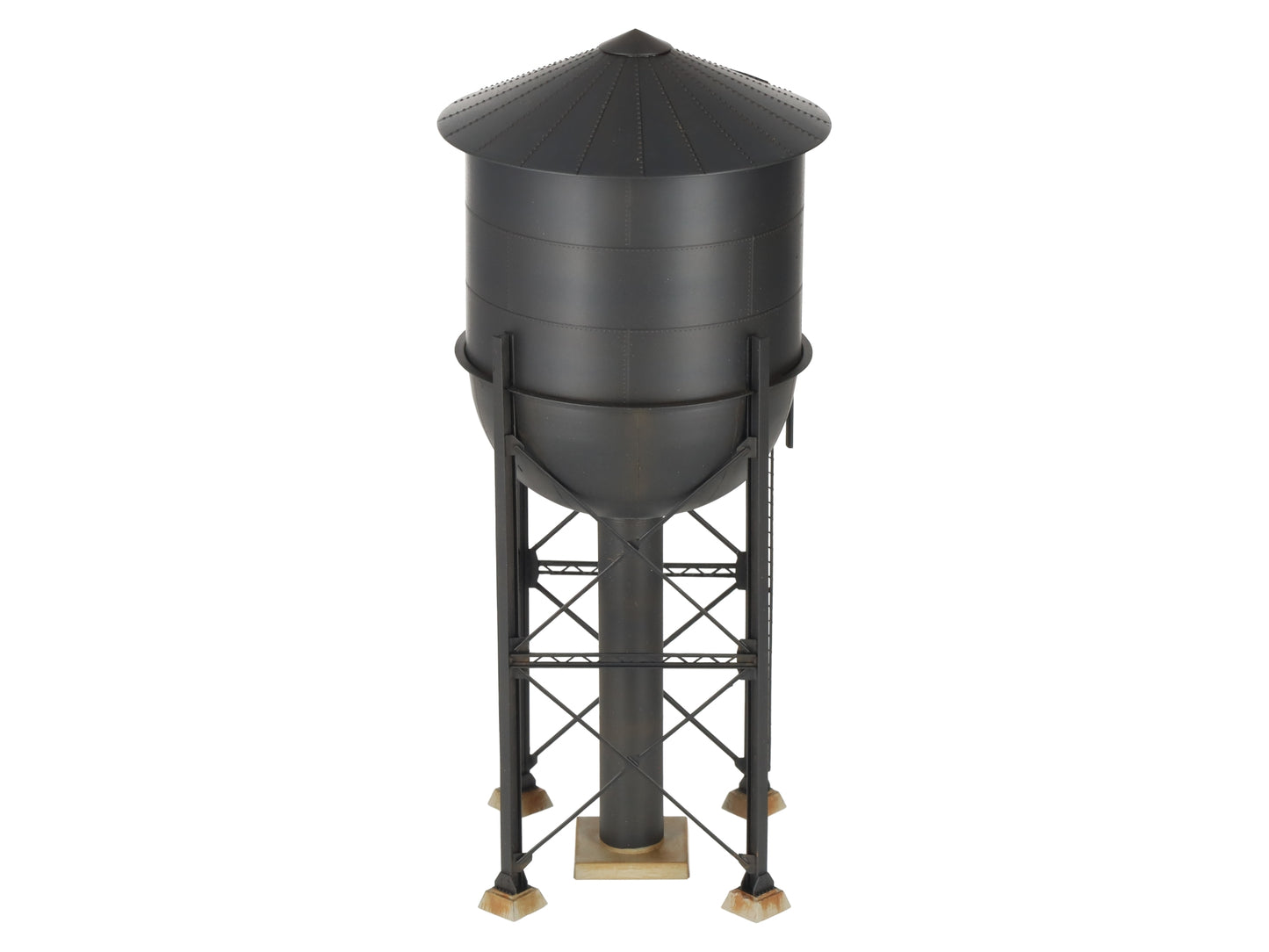 Railworks HO Scale BRASS PRR 50,000 Gallon Standard Steel Water Tank-Custom LN/Box