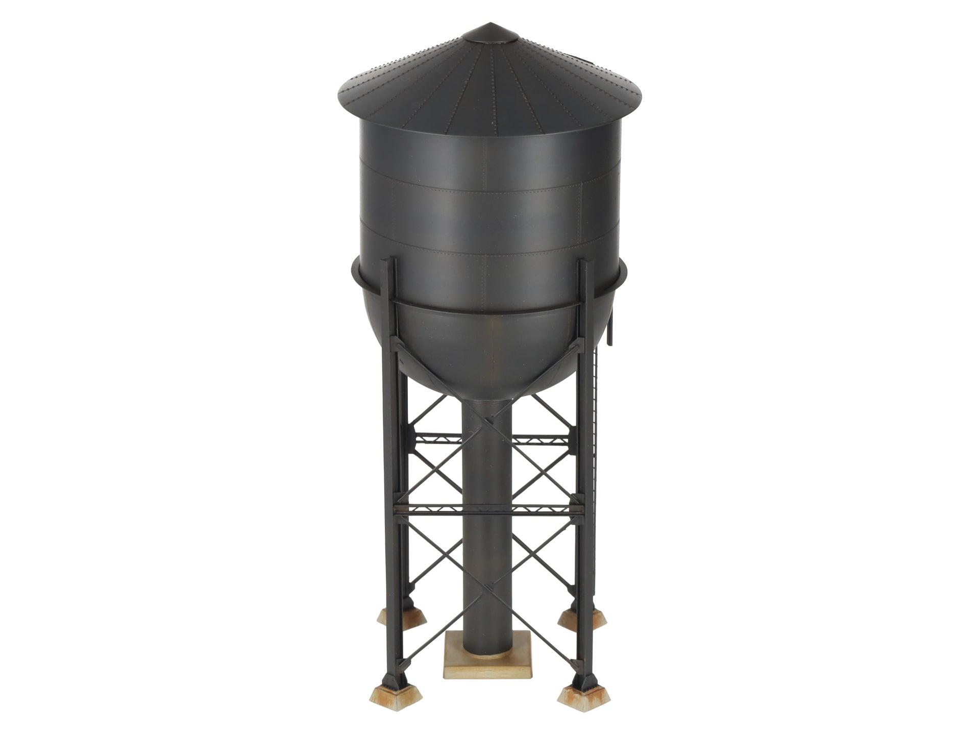 Railworks HO Scale BRASS PRR 50,000 Gallon Standard Steel Water Tank-Custom LN/Box