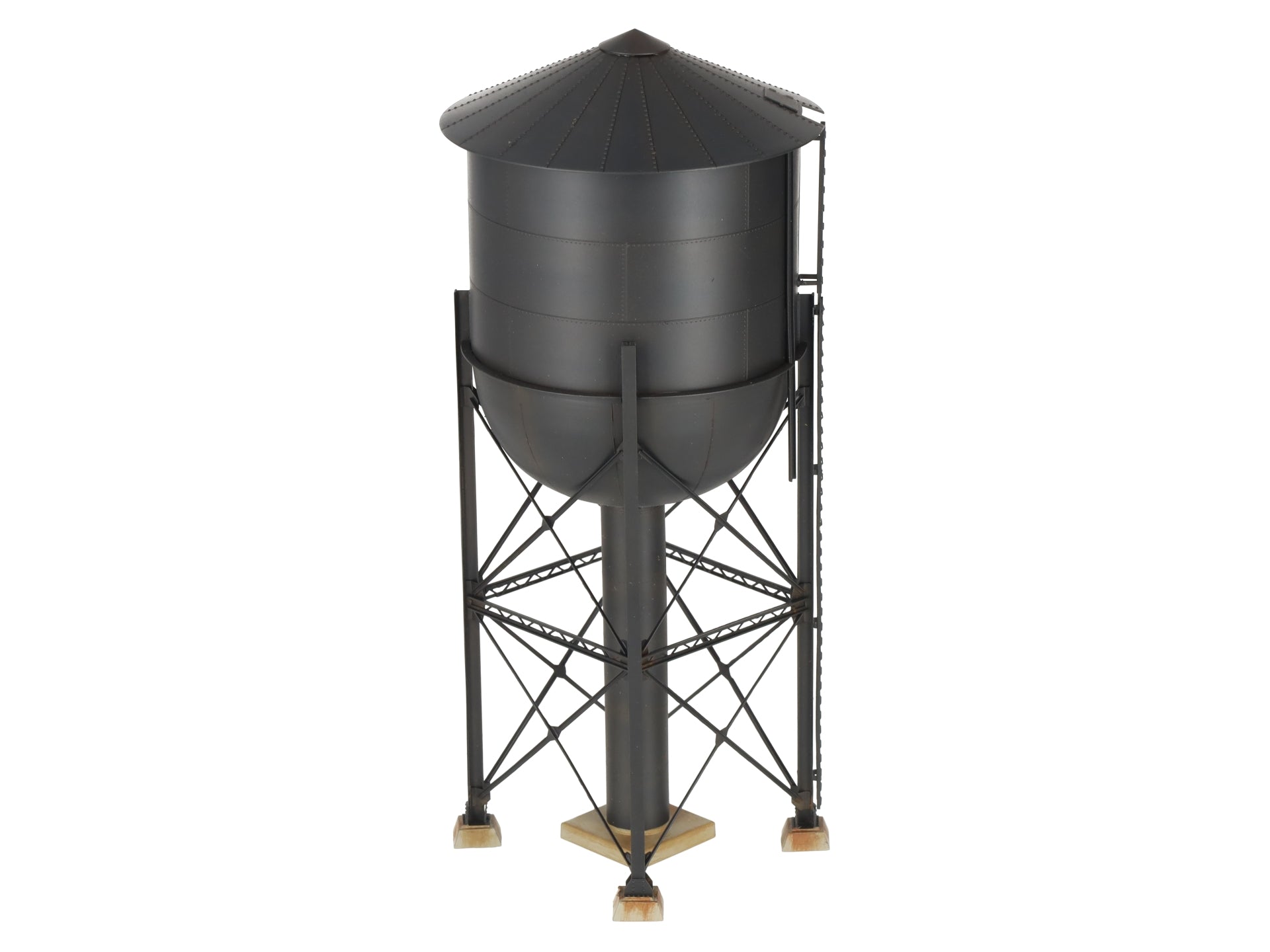 Railworks HO Scale BRASS PRR 50,000 Gallon Standard Steel Water Tank-Custom LN/Box