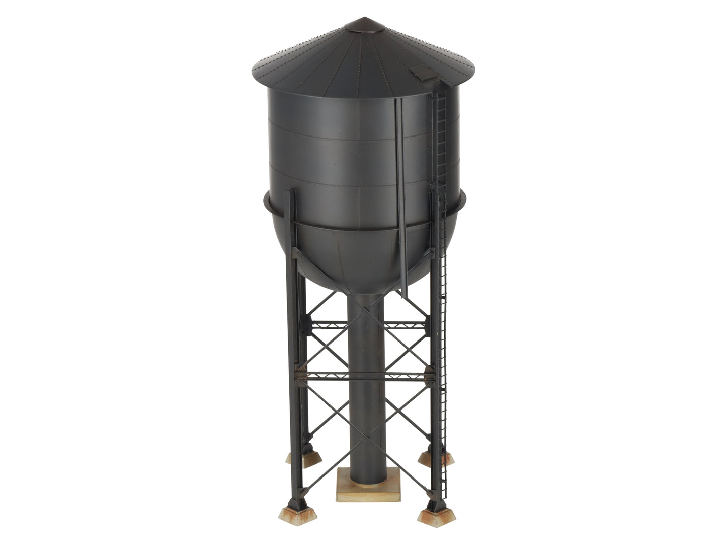 Railworks HO Scale BRASS PRR 50,000 Gallon Standard Steel Water Tank-Custom LN/Box