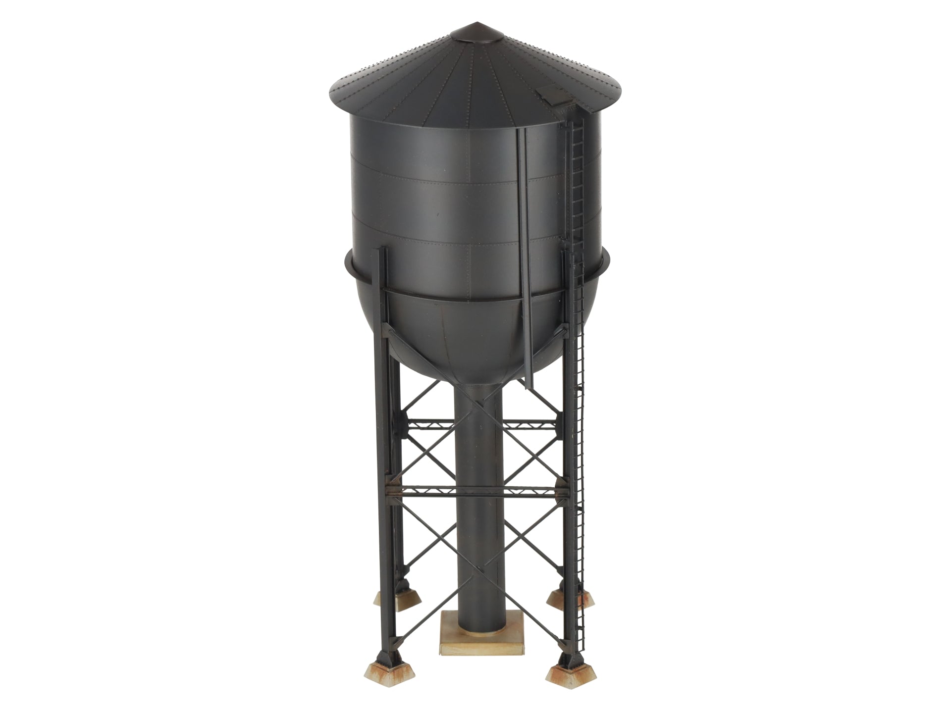 Railworks HO Scale BRASS PRR 50,000 Gallon Standard Steel Water Tank-Custom LN/Box