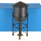 Railworks HO Scale BRASS PRR 50,000 Gallon Standard Steel Water Tank-Custom LN/Box