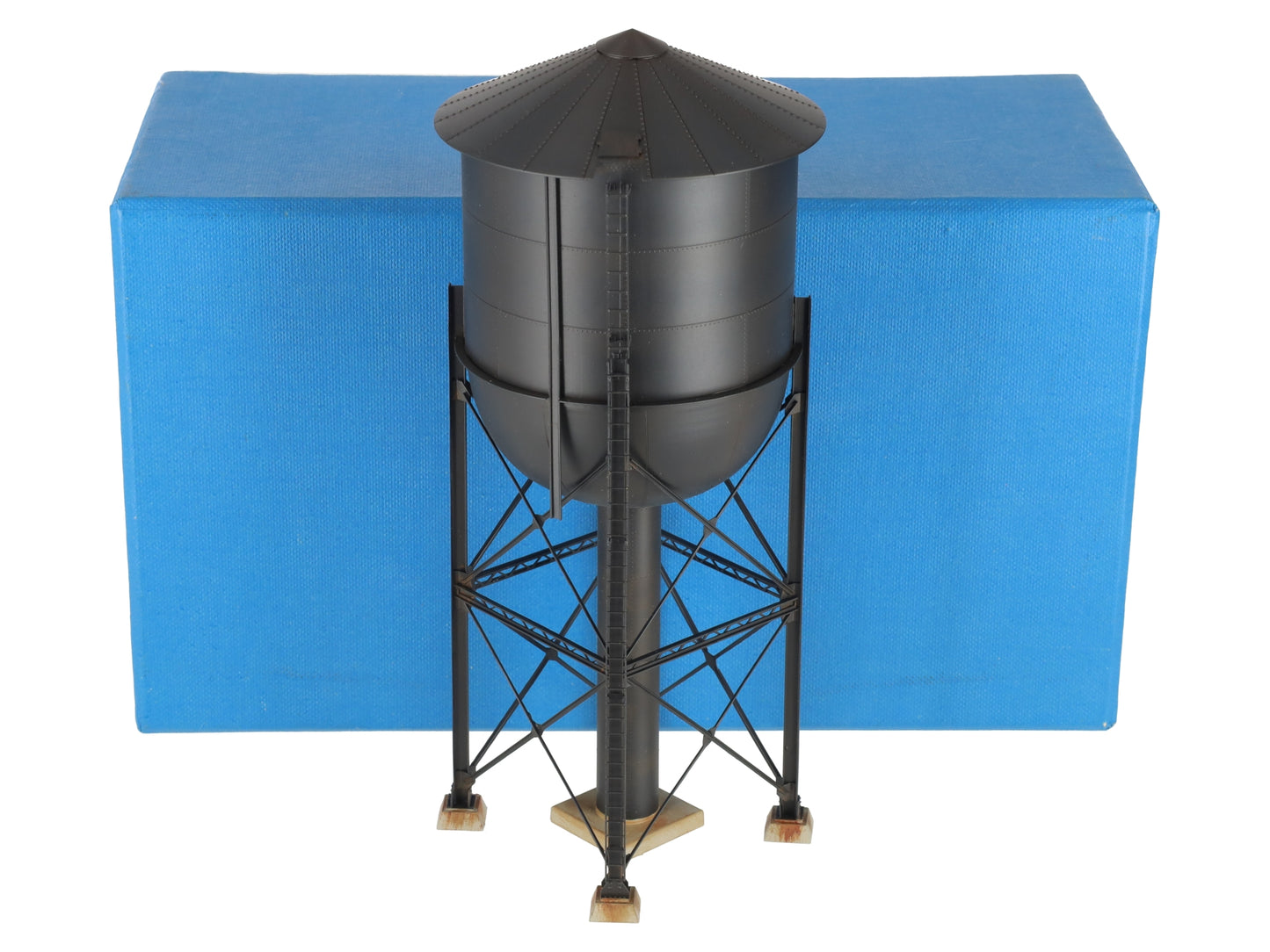 Railworks HO Scale BRASS PRR 50,000 Gallon Standard Steel Water Tank-Custom LN/Box