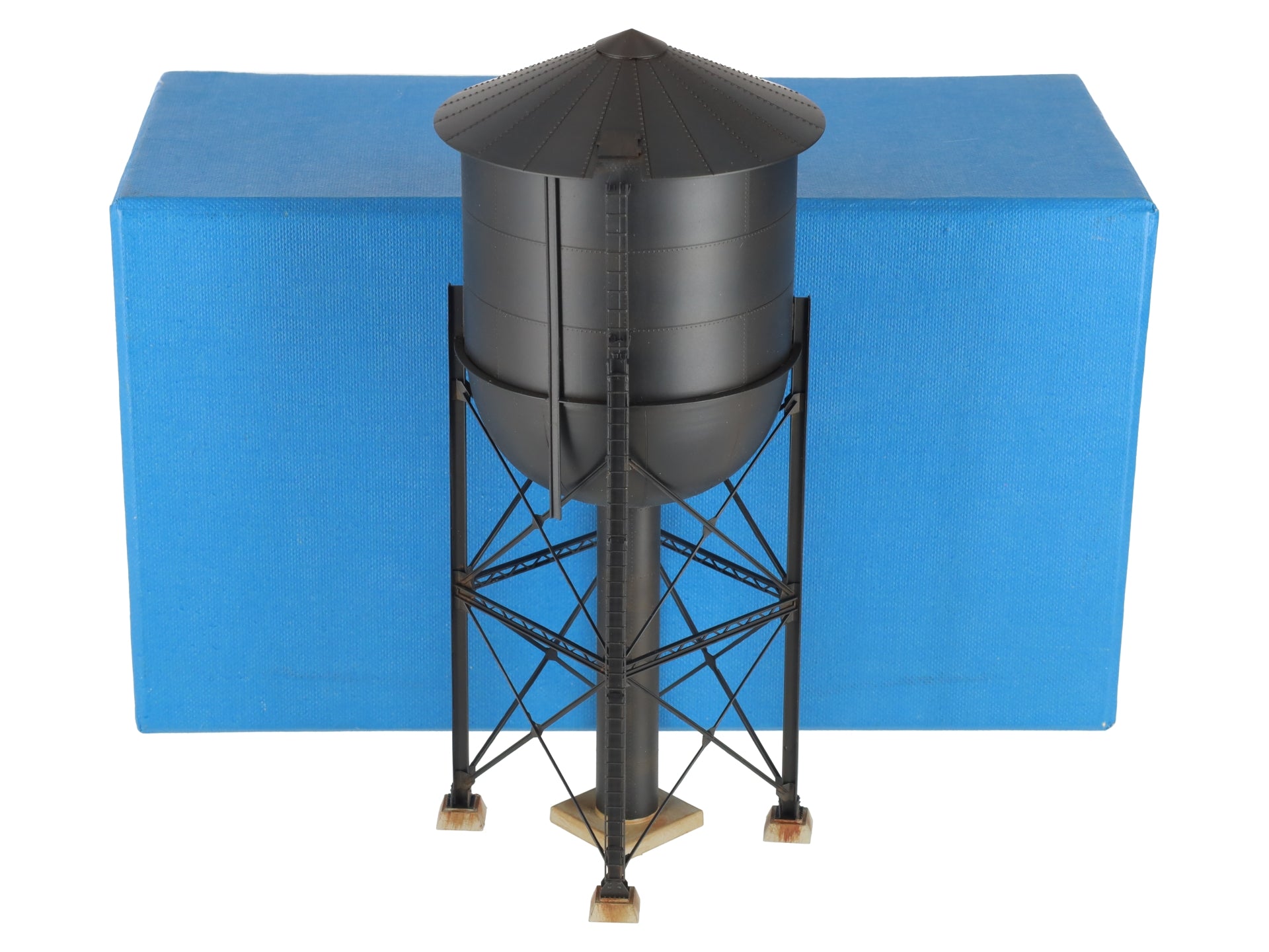 Railworks HO Scale BRASS PRR 50,000 Gallon Standard Steel Water Tank-Custom LN/Box