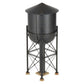Railworks HO Scale BRASS PRR 50,000 Gallon Standard Steel Water Tank-Custom LN/Box
