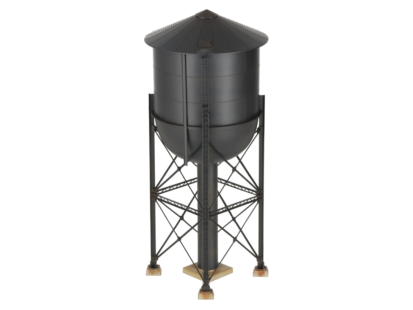 Railworks HO Scale BRASS PRR 50,000 Gallon Standard Steel Water Tank-Custom LN/Box