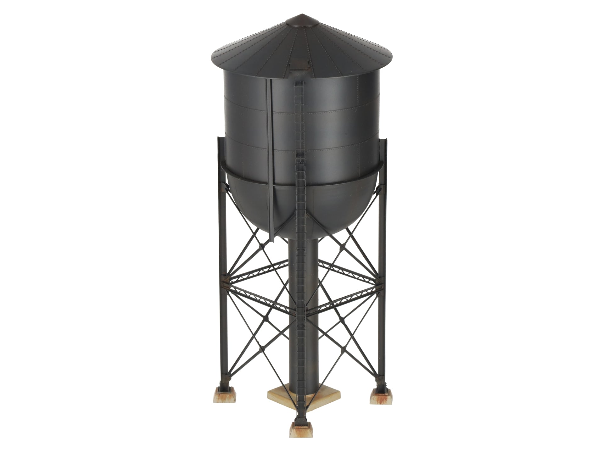Railworks HO Scale BRASS PRR 50,000 Gallon Standard Steel Water Tank-Custom LN/Box