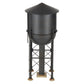 Railworks HO Scale BRASS PRR 50,000 Gallon Standard Steel Water Tank-Custom LN/Box