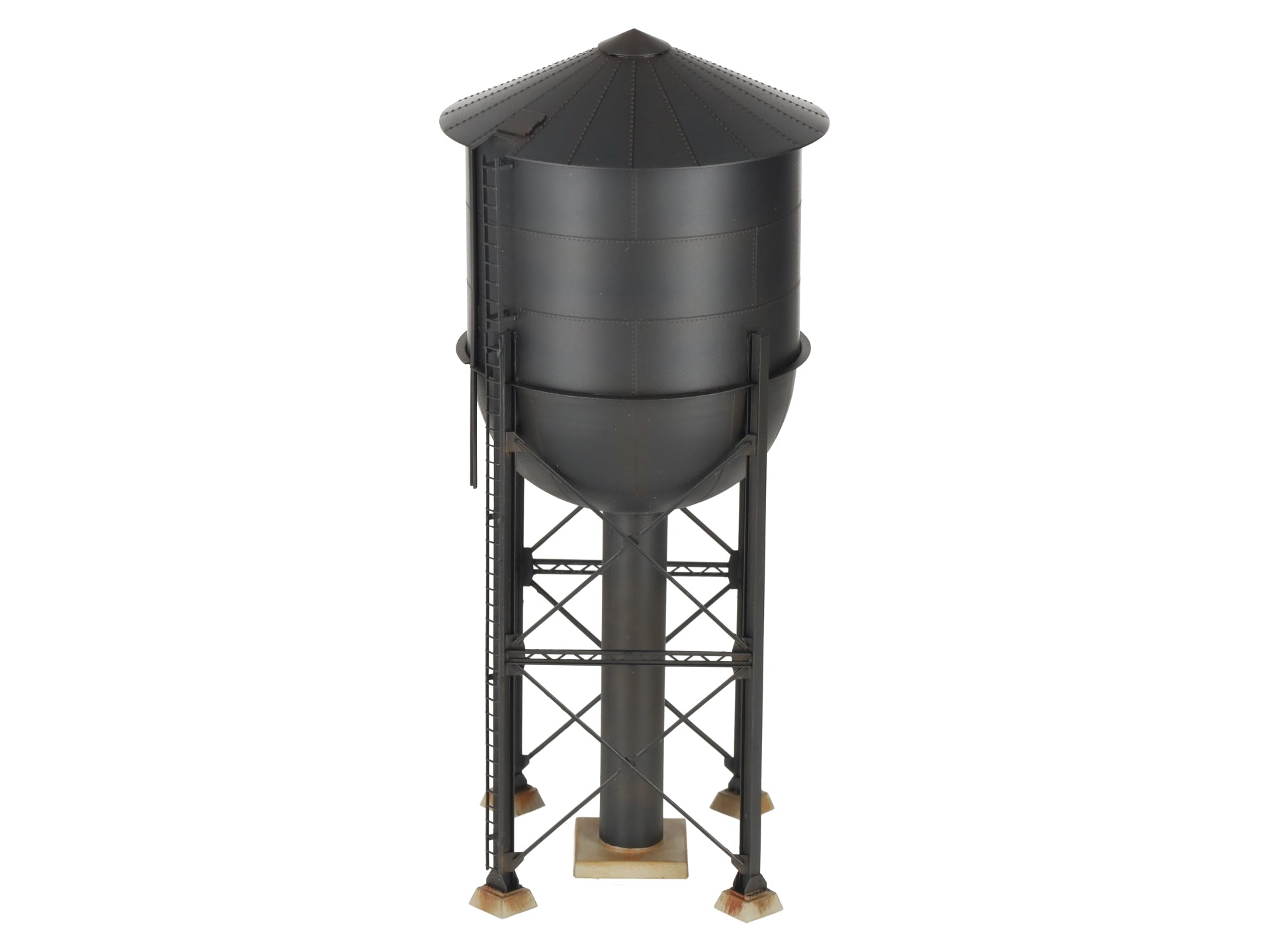 Railworks HO Scale BRASS PRR 50,000 Gallon Standard Steel Water Tank-Custom LN/Box