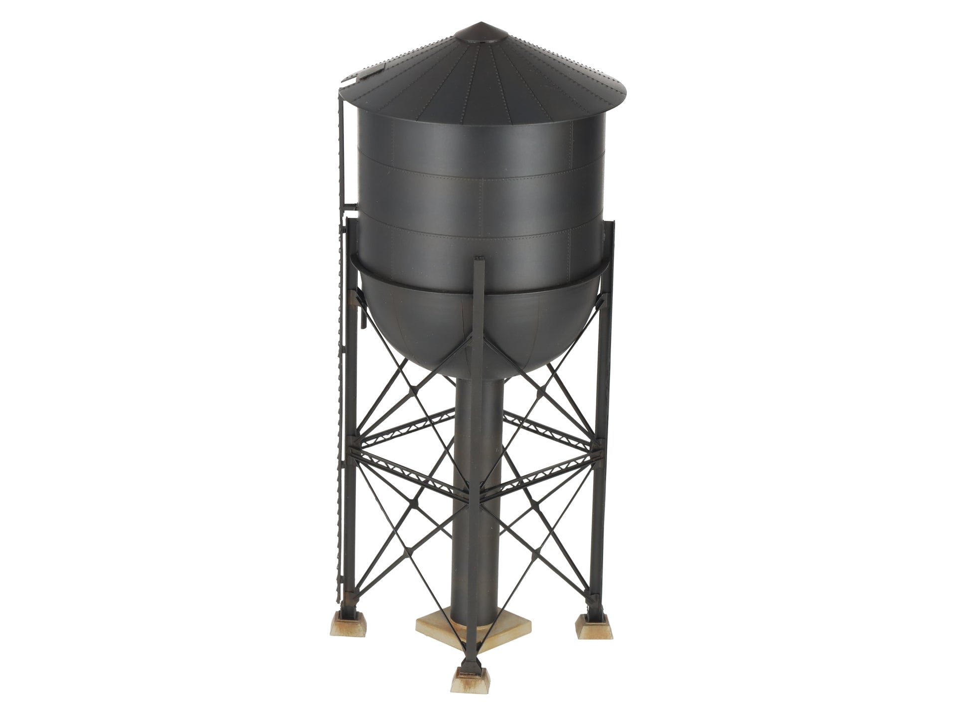 Railworks HO Scale BRASS PRR 50,000 Gallon Standard Steel Water Tank-Custom LN/Box